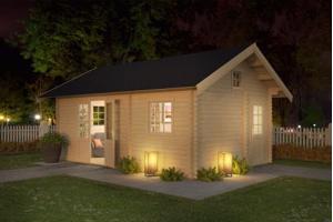 Blokhut Caroline 575x390 Onbehandeld vuren