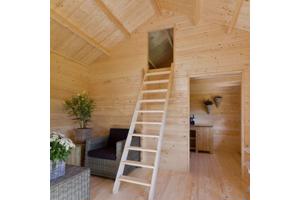 Blokhut Caroline 575x390 Onbehandeld vuren