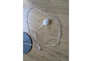 Staande lamp met 3 spotjes