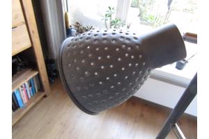 Staande lamp met 3 spotjes
