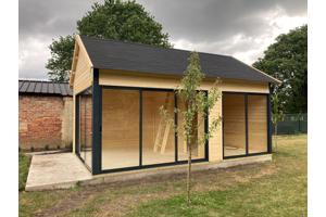 Het bijzondere Tuinhuis Murano 3 van het merk Lasita Maja he