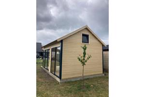 Het bijzondere Tuinhuis Murano 3 van het merk Lasita Maja he