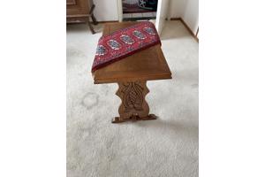 Salontafeltje eikenhout izgst