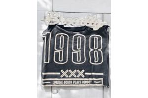 Nanqier heren t-shirt 1998 donkerblauw XL