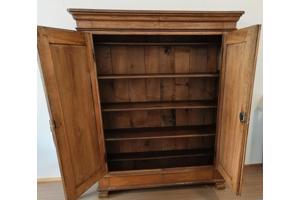 Mooie antieke kast h174,  d45, b147