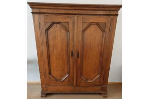 Mooie antieke kast h174,  d45, b147