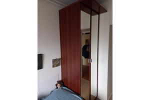 Ikea hangleg kast met spiegeldeuren