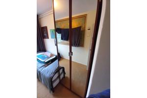 Ikea hangleg kast met spiegeldeuren