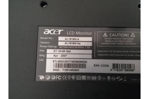 Acer monitor 18 inch