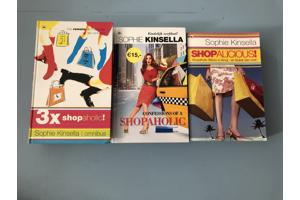 Sophie Kinsella 3 x Shopaholic omnibus  ( hardcover ) staten