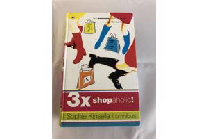 Sophie Kinsella 3 x Shopaholic omnibus  ( hardcover ) staten