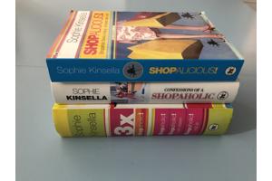 Sophie Kinsella 3 x Shopaholic omnibus  ( hardcover ) staten