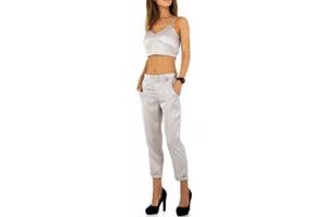 2 delige zomer set grijs M