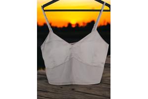 2 delige zomer set grijs M
