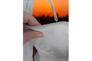 2 delige zomer set grijs M
