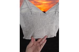 2 delige zomer set grijs M