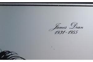 Spiegel schilderij James Dean