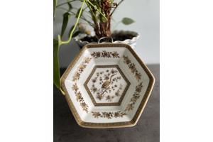 Vintage decoratieve bord van Bayreuther Waldsassen