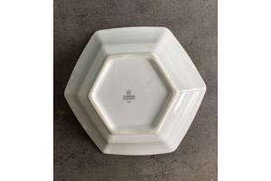 Vintage decoratieve bord van Bayreuther Waldsassen