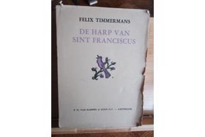F. Timmermans  -  De Harp van St. Franciscus