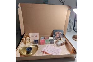 Amberblokjes cadeau pakketjes