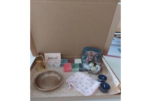 Amberblokjes cadeau pakketjes