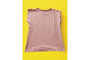 Glo-story t-shirt roze tijger S/36