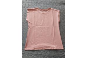 Glo-story t-shirt roze tijger S/36