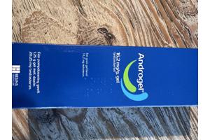 Androgel Testosteron gel doseerpomp