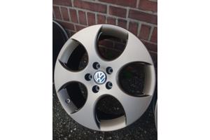 18 Originele VW Golf GTI Detroit Edition Gold Vw Golf6 7 Cad
