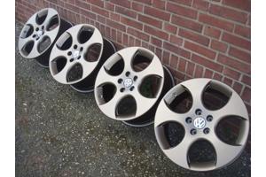 18 Originele VW Golf GTI Detroit Edition Gold Vw Golf6 7 Cad