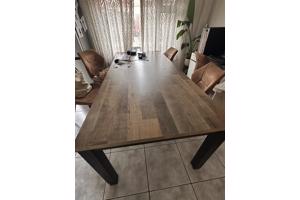 Mango hout eettafel
