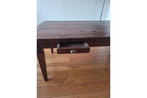 Massieve Teakhouten eettafel 6/8 personen