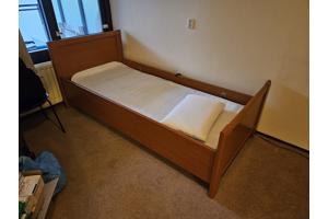 1 persoons bed met lattenbodem