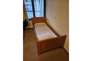 1 persoons bed met lattenbodem