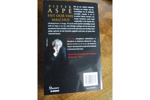 Pieter Aspe  -  Het Oor van Malchus