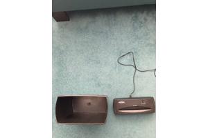 Papierversnipperaar tot max. A4-formaat