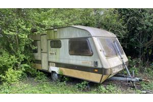 Gratis af te halen: Beyerland caravan