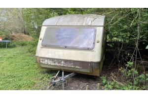 Gratis af te halen: Beyerland caravan