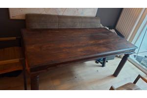 Teak houten tafel