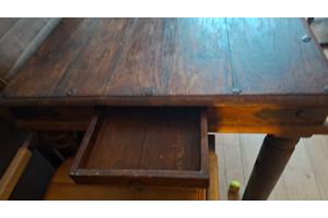 Teak houten tafel