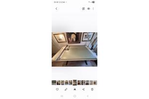 Authentieke tekentafel