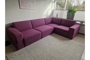 Heerlijk zittende hoekbank