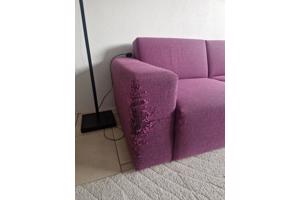 Heerlijk zittende hoekbank