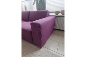 Heerlijk zittende hoekbank