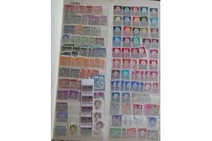 poszegels verzameling