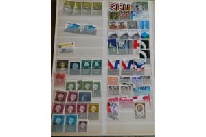 poszegels verzameling