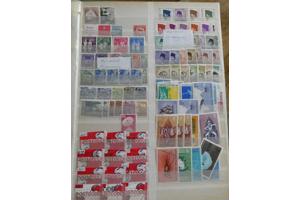 poszegels verzameling