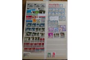 poszegels verzameling