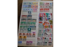 poszegels verzameling